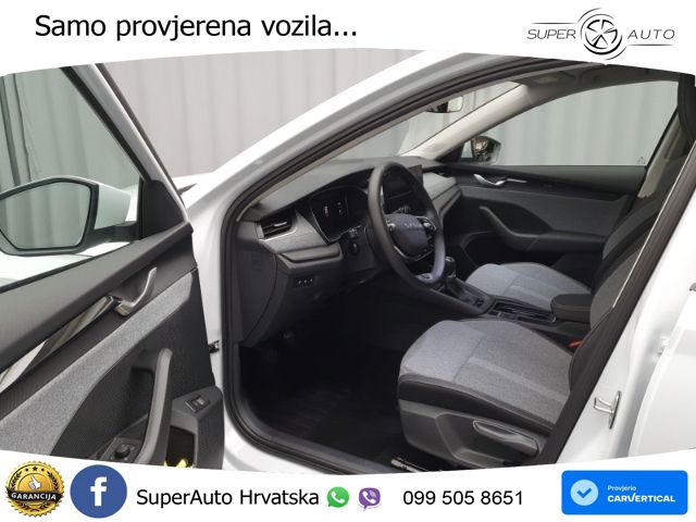Škoda Octavia Combi 1.5 TSI (116 KS) MATRIX+GR SJED+KAM