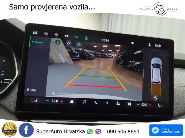 Škoda Octavia Combi 1.5 TSI (116 KS) MATRIX+GR SJED+KAM