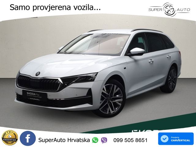Škoda Octavia Combi 1.5 TSI (116 KS) MATRIX+GR SJED+KAM