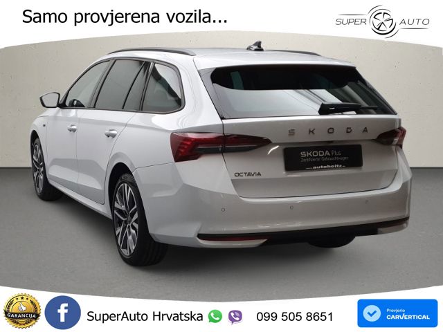 Škoda Octavia Combi 1.5 TSI (116 KS) MATRIX+GR SJED+KAM