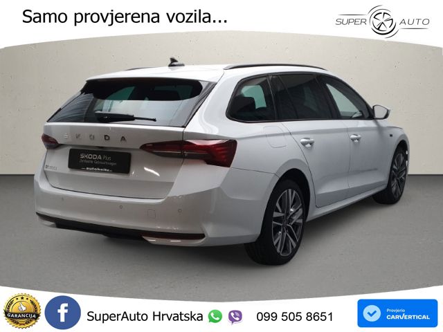 Škoda Octavia Combi 1.5 TSI (116 KS) MATRIX+GR SJED+KAM