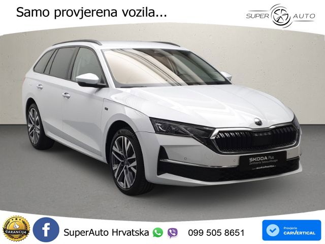 Škoda Octavia Combi 1.5 TSI (116 KS) MATRIX+GR SJED+KAM