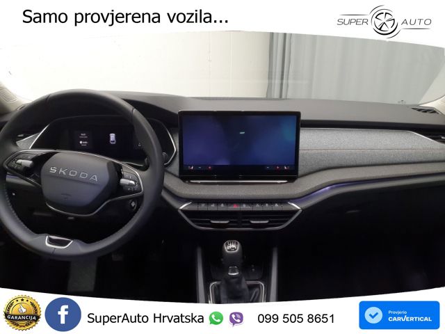 Škoda Octavia Combi 1.5 TSI (116 KS) MATRIX+GR SJED+KAM