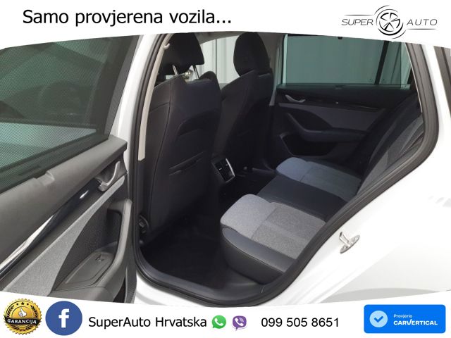 Škoda Octavia Combi 1.5 TSI (116 KS) MATRIX+GR SJED+KAM