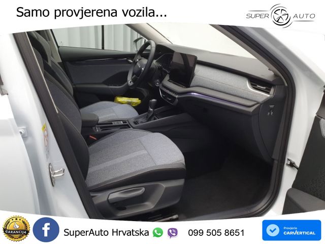 Škoda Octavia Combi 1.5 TSI (116 KS) MATRIX+GR SJED+KAM