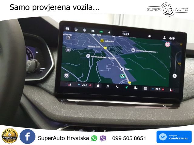 Škoda Octavia Combi 1.5 TSI (116 KS) MATRIX+GR SJED+KAM
