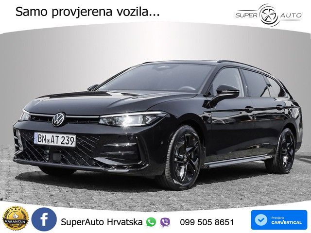 Volkswagen Passat Variant 2.0 TDI (193 KS) 4MOTION DSG R-Line LED+GR SJED+ACC
