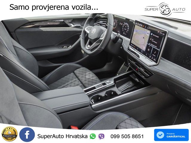 Volkswagen Passat Variant 2.0 TDI (193 KS) 4MOTION DSG R-Line LED+GR SJED+ACC