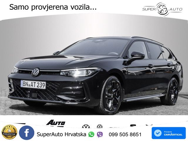 Volkswagen Passat Variant 2.0 TDI (193 KS) 4MOTION DSG R-Line LED+GR SJED+ACC