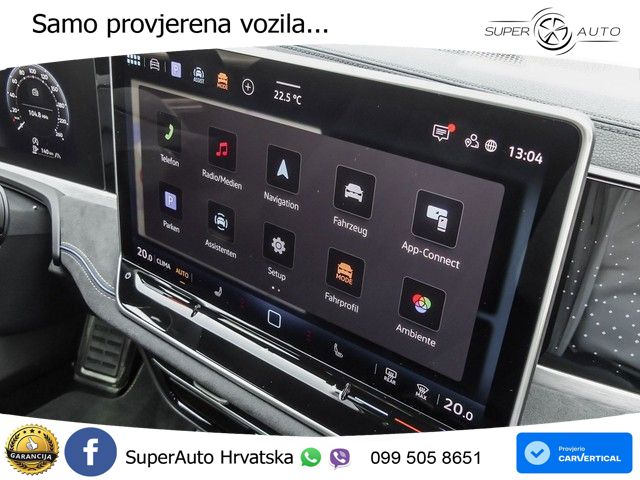 Volkswagen Passat Variant 2.0 TDI (193 KS) 4MOTION DSG R-Line LED+GR SJED+ACC