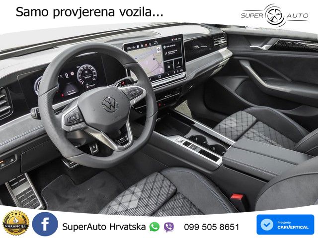 Volkswagen Passat Variant 2.0 TDI (193 KS) 4MOTION DSG R-Line LED+GR SJED+ACC