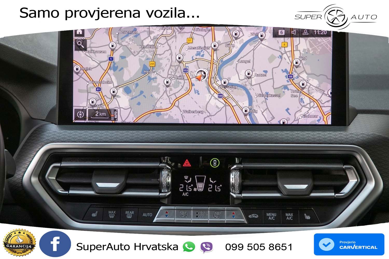 BMW X3 20d xDrive Steptronic M Sport