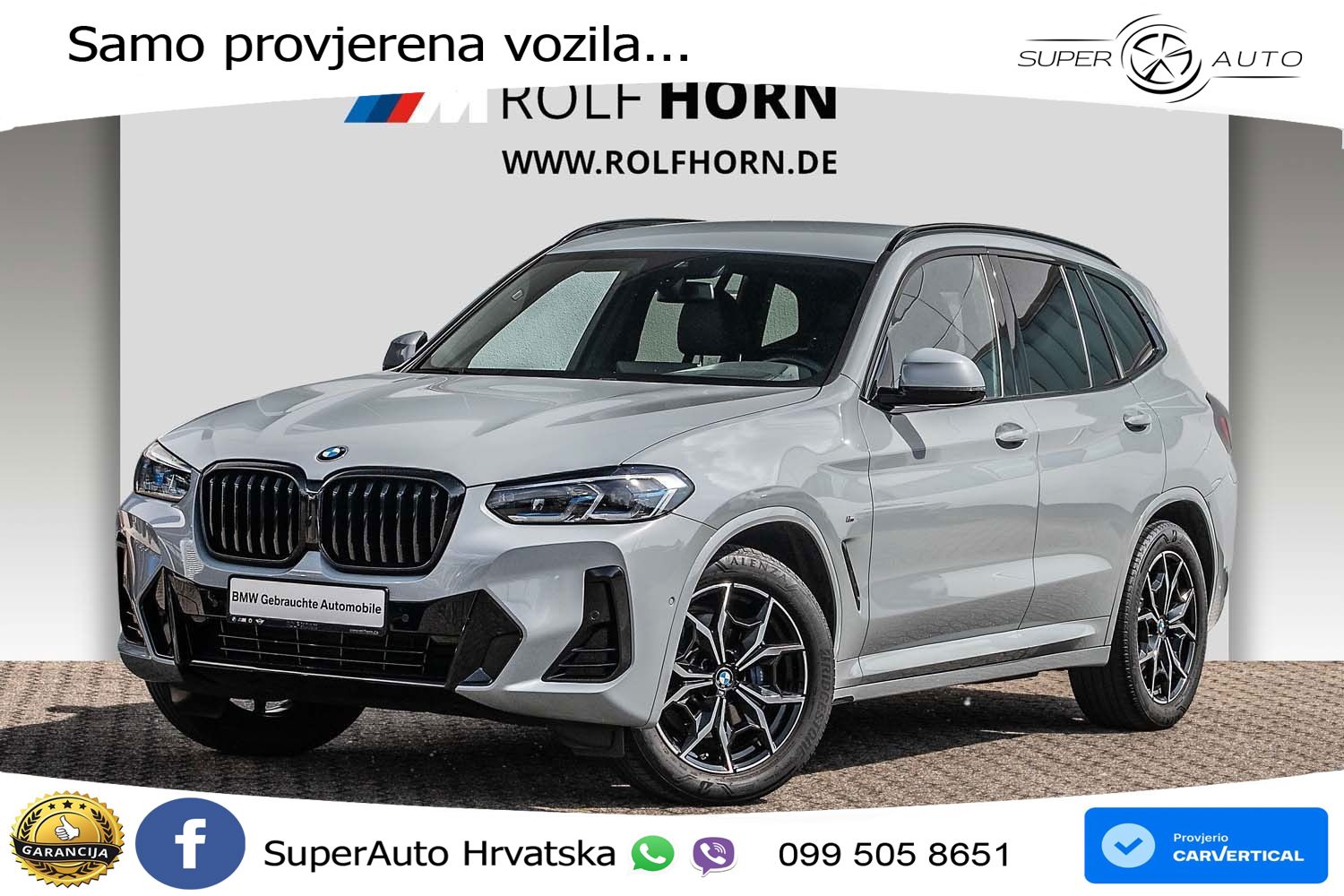 BMW X3 20d xDrive Steptronic M Sport