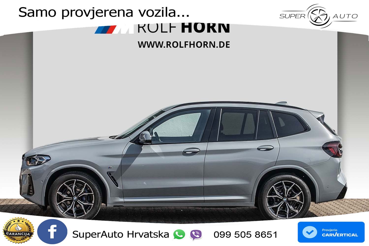 BMW X3 20d xDrive Steptronic M Sport