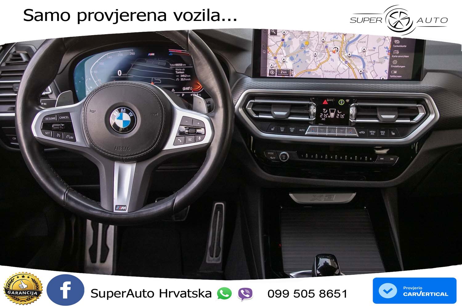 BMW X3 20d xDrive Steptronic M Sport
