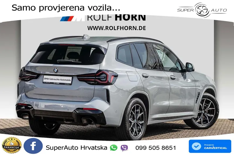 BMW X3 20d xDrive Steptronic M Sport