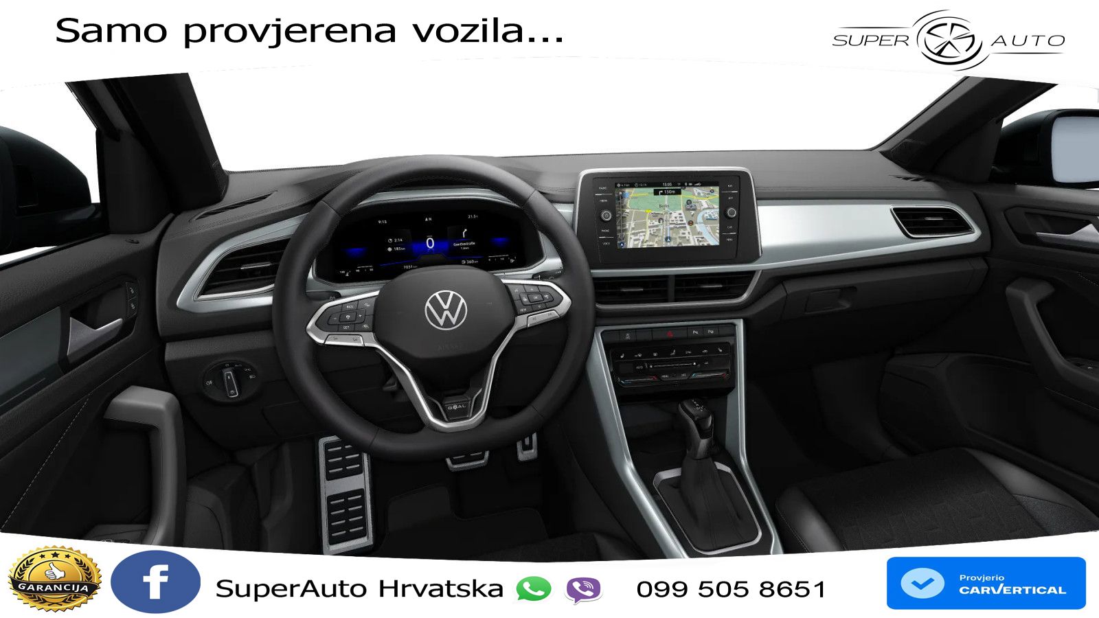 Volkswagen T-Roc 1.5 TSI (150 KS) DSG LED+GR SJED+ACC