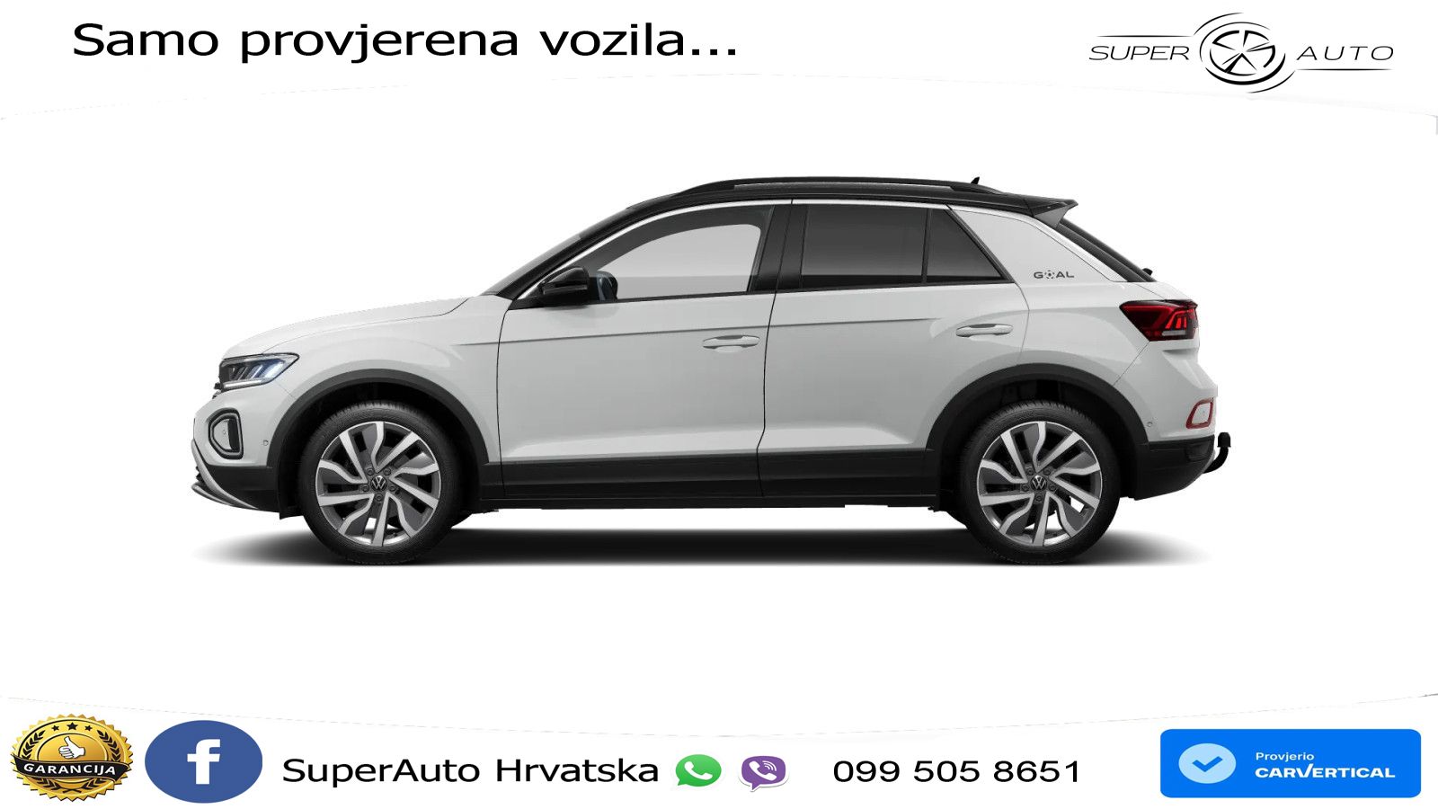 Volkswagen T-Roc 1.5 TSI (150 KS) DSG LED+GR SJED+ACC