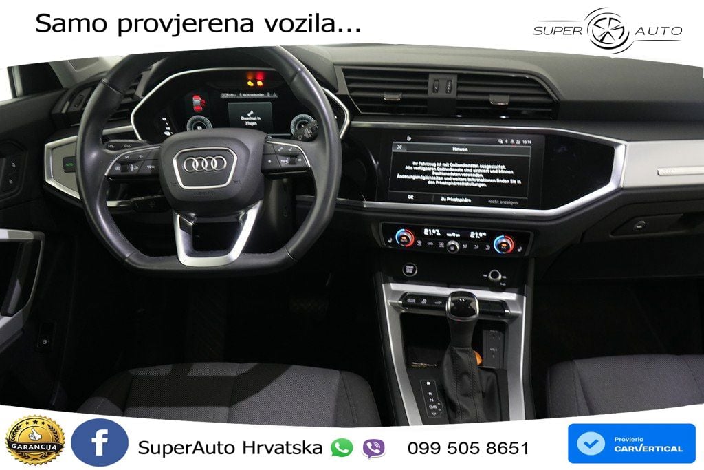 Audi Q3 Sportback 45 TFSIe (245 KS) S tronic