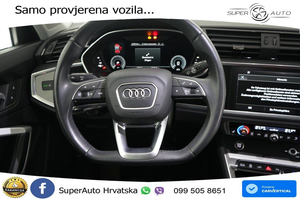 Audi Q3 Sportback 45 TFSIe (245 KS) S tronic