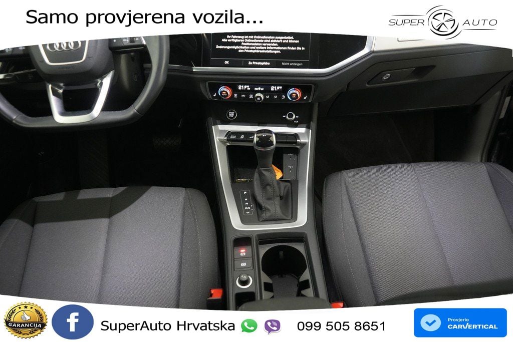 Audi Q3 Sportback 45 TFSIe (245 KS) S tronic