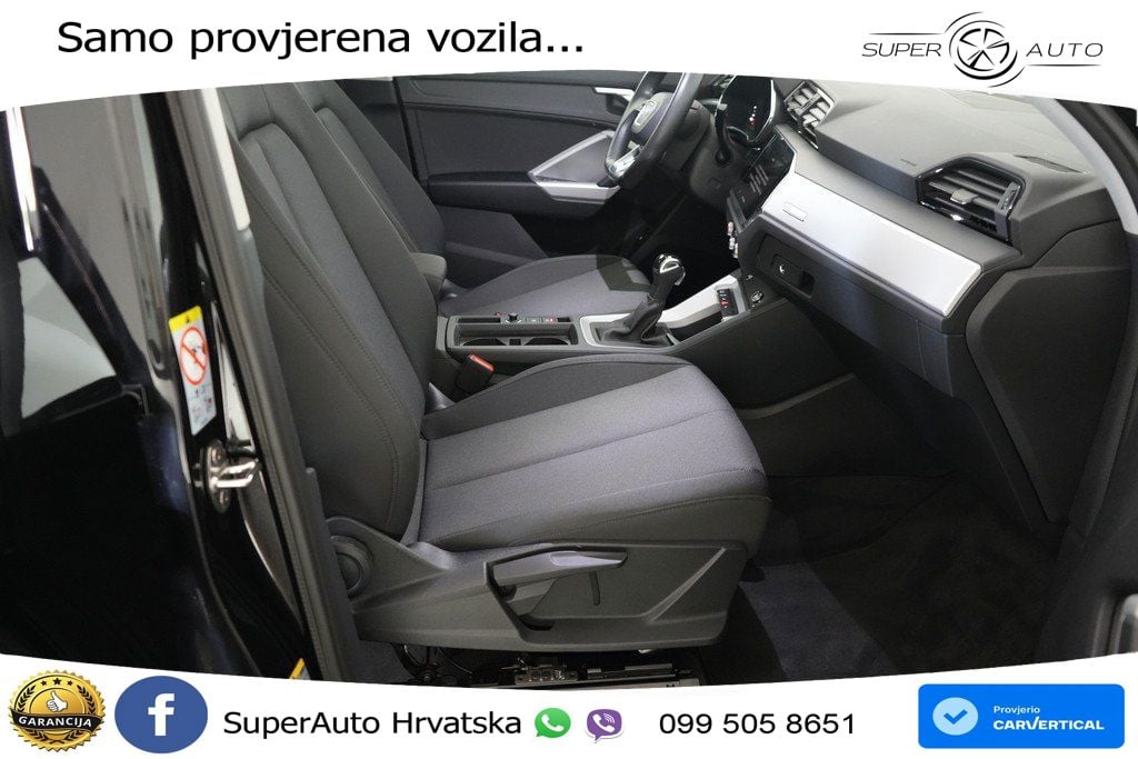 Audi Q3 Sportback 45 TFSIe (245 KS) S tronic