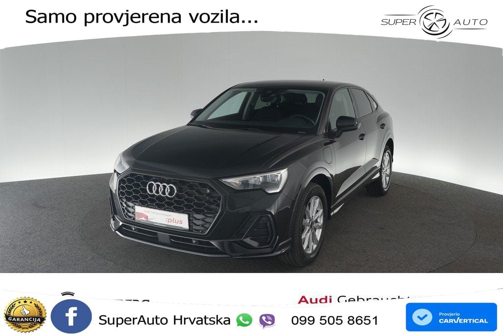 Audi Q3 Sportback 45 TFSIe (245 KS) S tronic