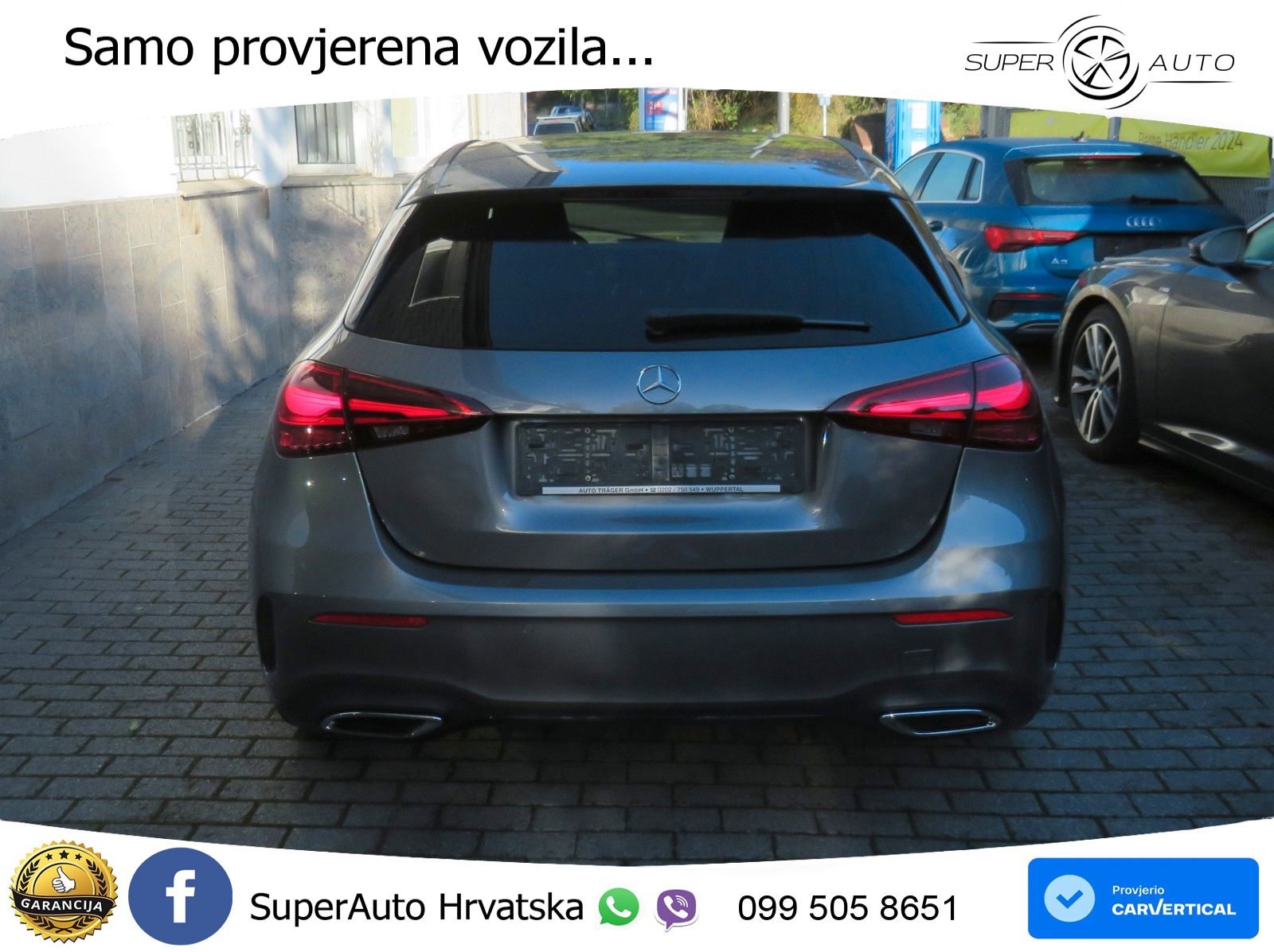 Mercedes-Benz A 250 4MATIC 8G-DCT AMG LED+GR SJED+ACC