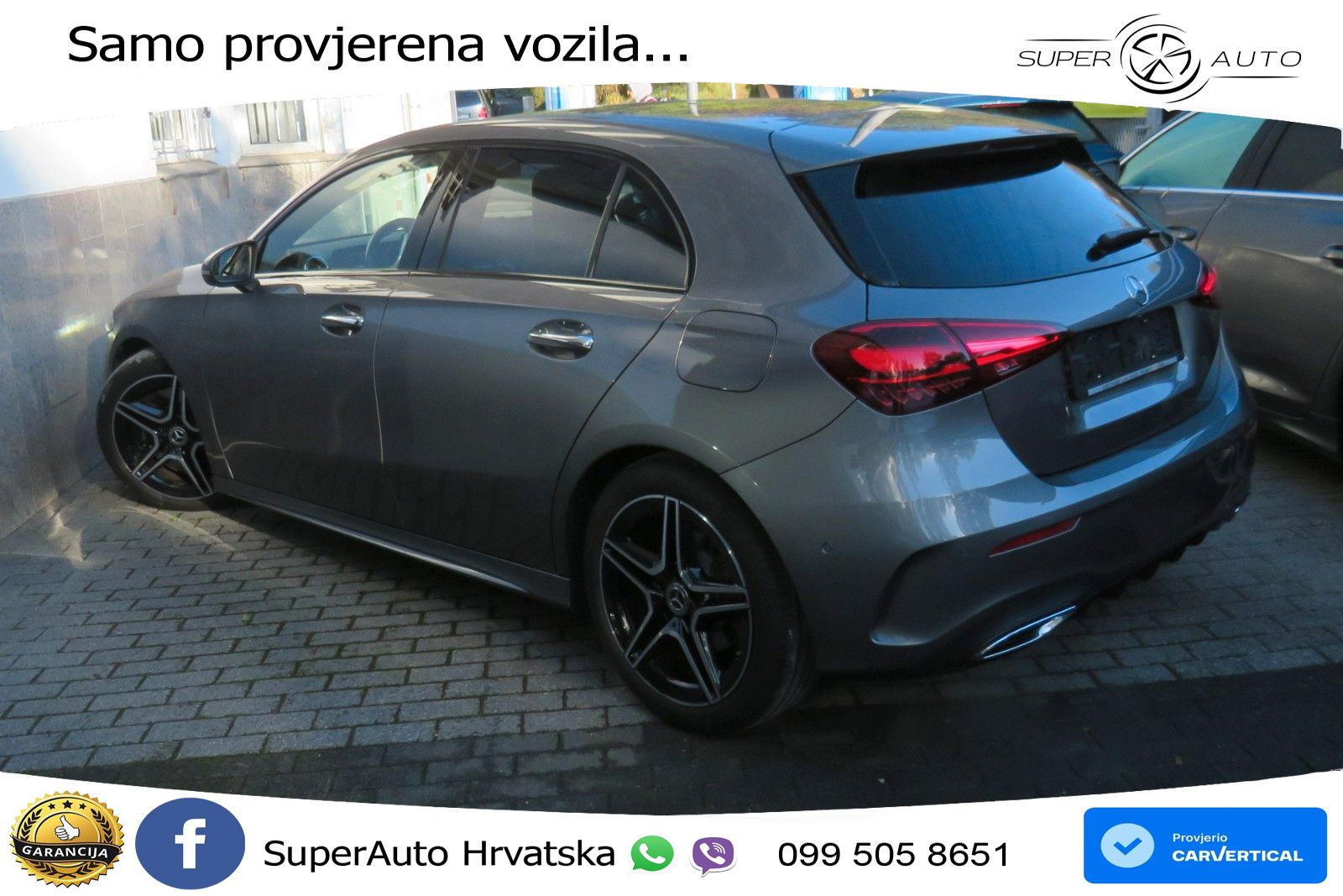 Mercedes-Benz A 250 4MATIC 8G-DCT AMG LED+GR SJED+ACC
