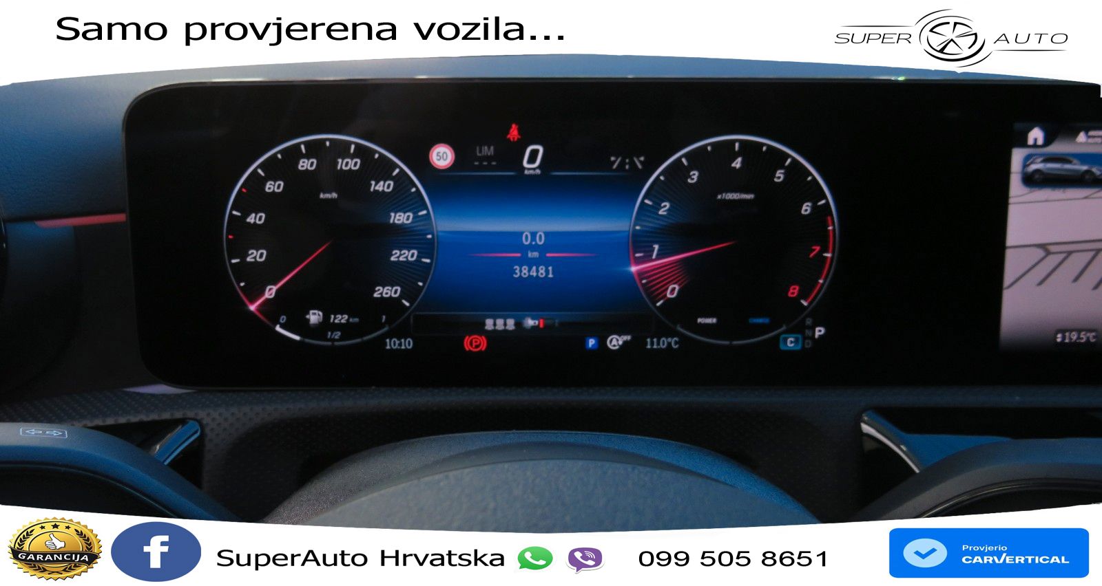 Mercedes-Benz A 250 4MATIC 8G-DCT AMG LED+GR SJED+ACC