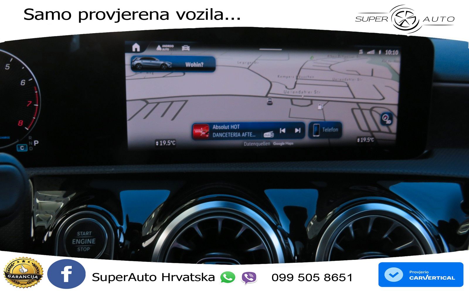 Mercedes-Benz A 250 4MATIC 8G-DCT AMG LED+GR SJED+ACC