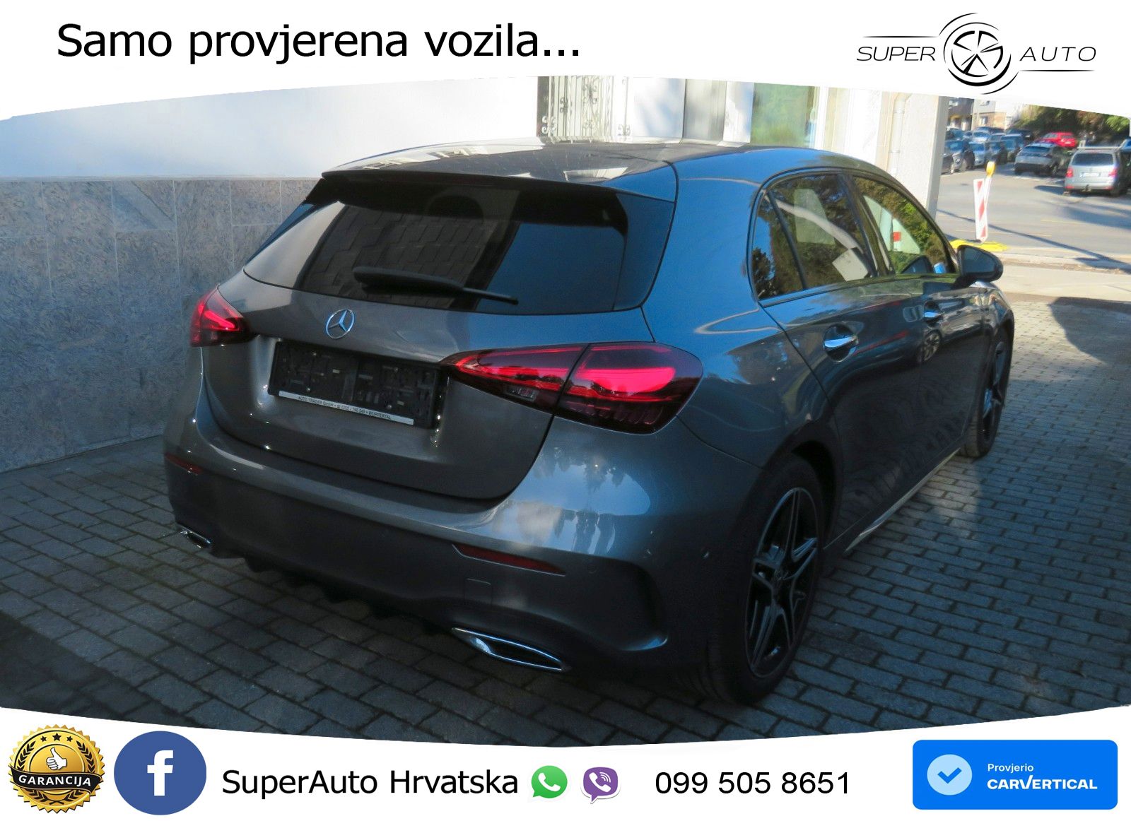 Mercedes-Benz A 250 4MATIC 8G-DCT AMG LED+GR SJED+ACC