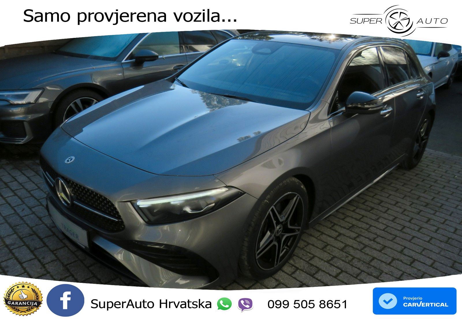 Mercedes-Benz A 250 4MATIC 8G-DCT AMG LED+GR SJED+ACC