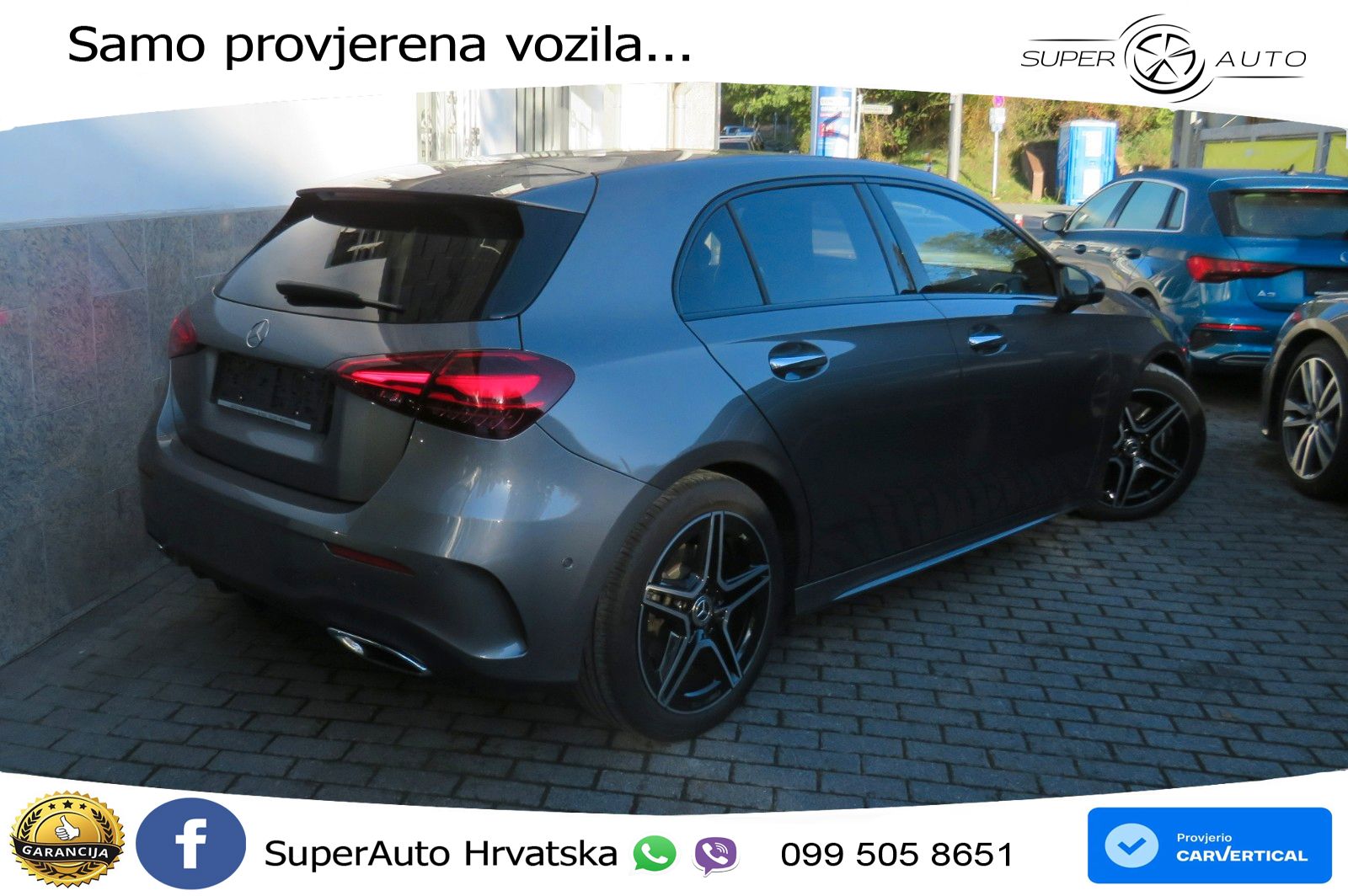 Mercedes-Benz A 250 4MATIC 8G-DCT AMG LED+GR SJED+ACC