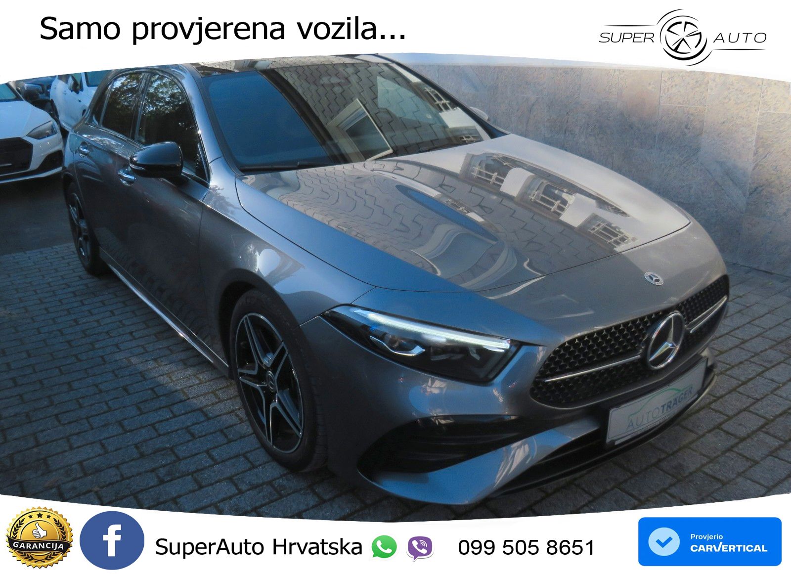Mercedes-Benz A 250 4MATIC 8G-DCT AMG LED+GR SJED+ACC