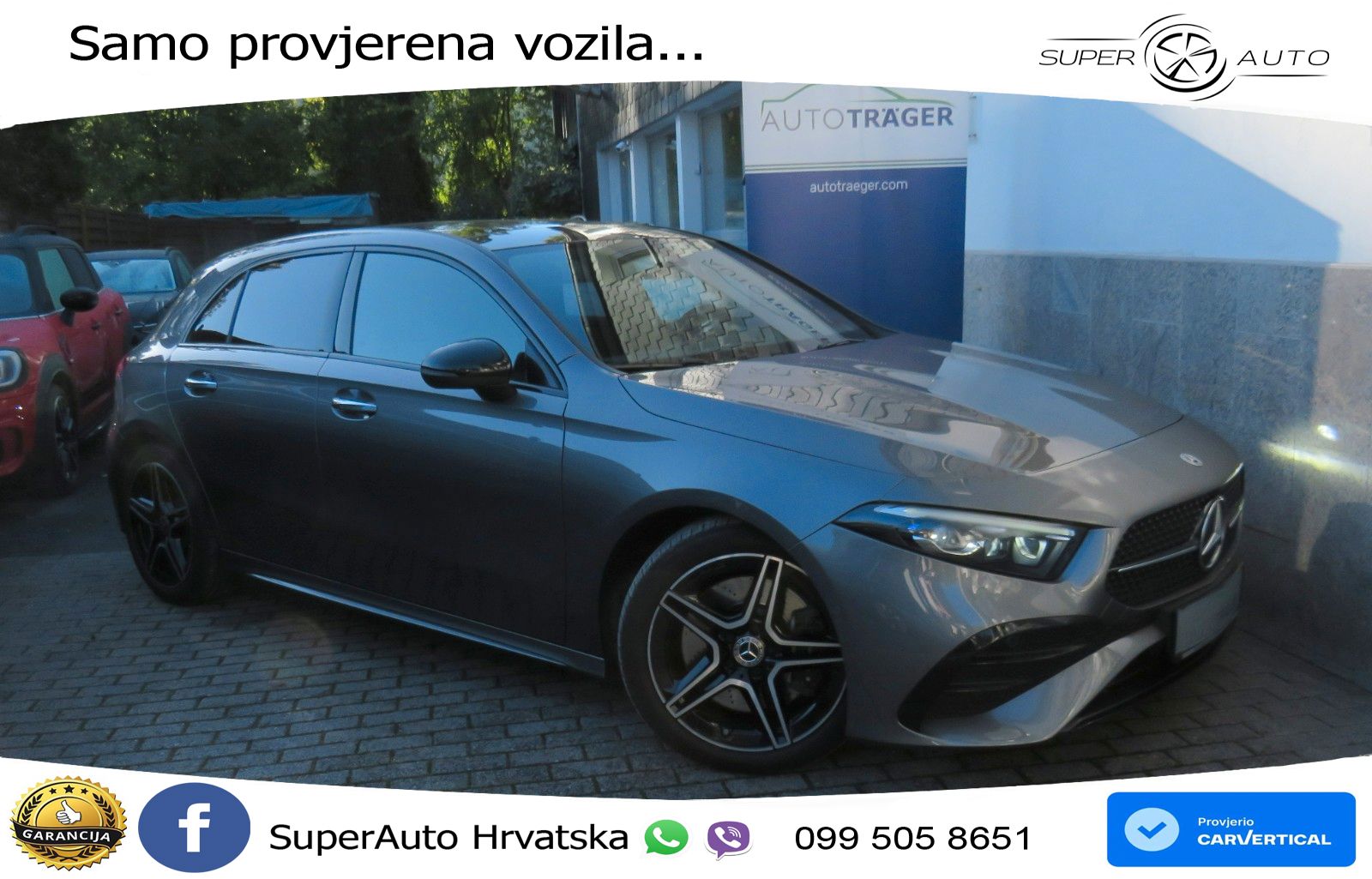 Mercedes-Benz A 250 4MATIC 8G-DCT AMG LED+GR SJED+ACC