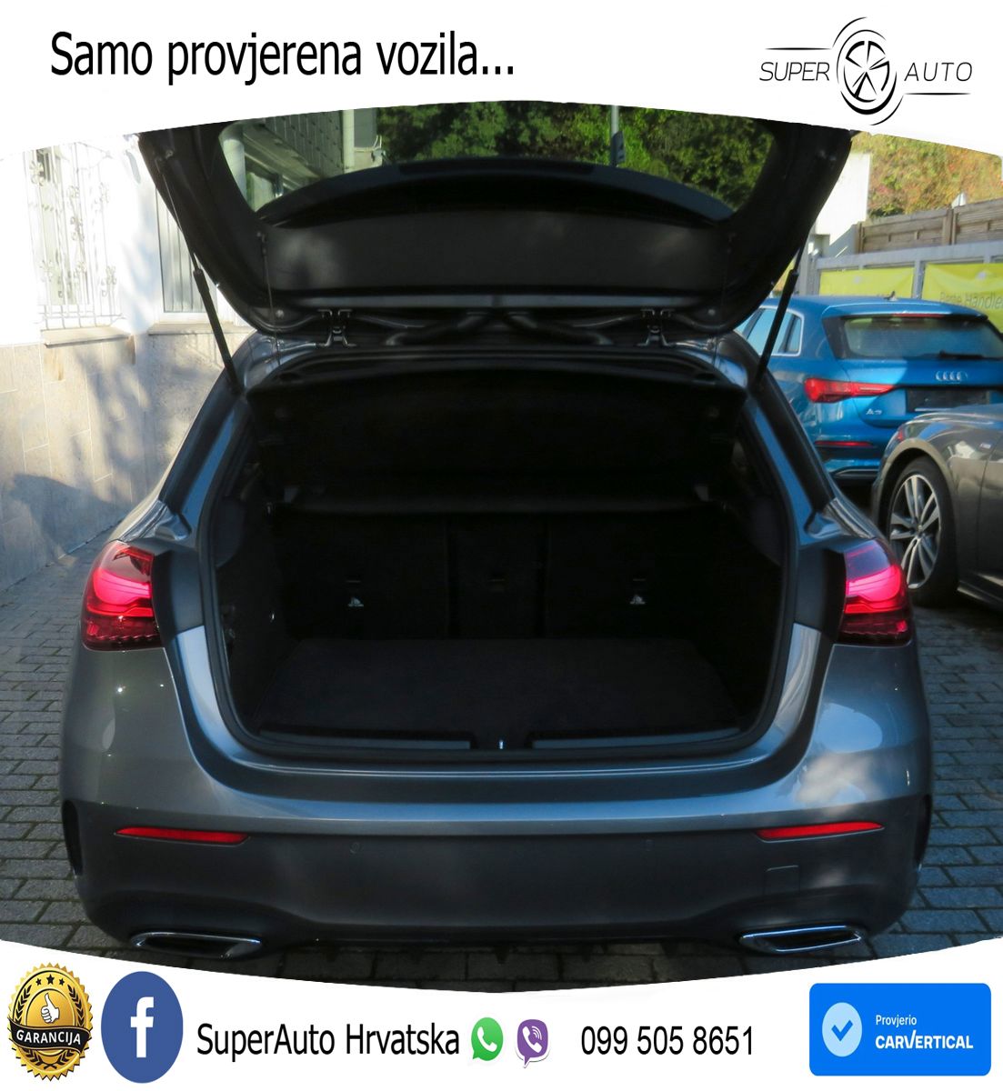 Mercedes-Benz A 250 4MATIC 8G-DCT AMG LED+GR SJED+ACC