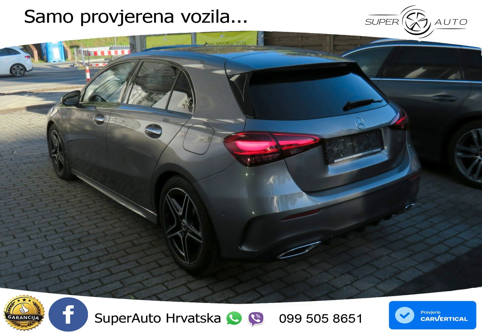 Mercedes-Benz A 250 4MATIC 8G-DCT AMG LED+GR SJED+ACC