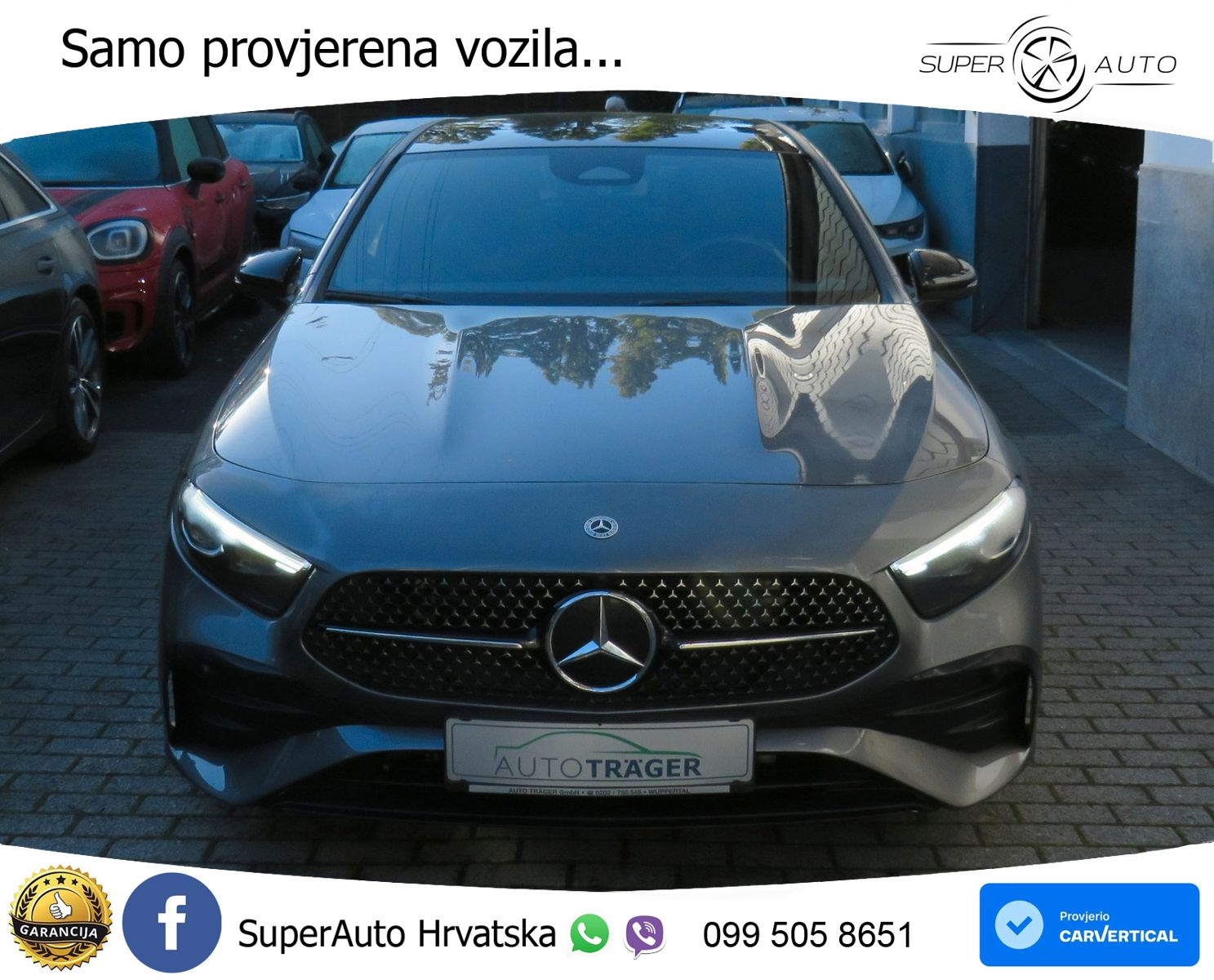 Mercedes-Benz A 250 4MATIC 8G-DCT AMG LED+GR SJED+ACC