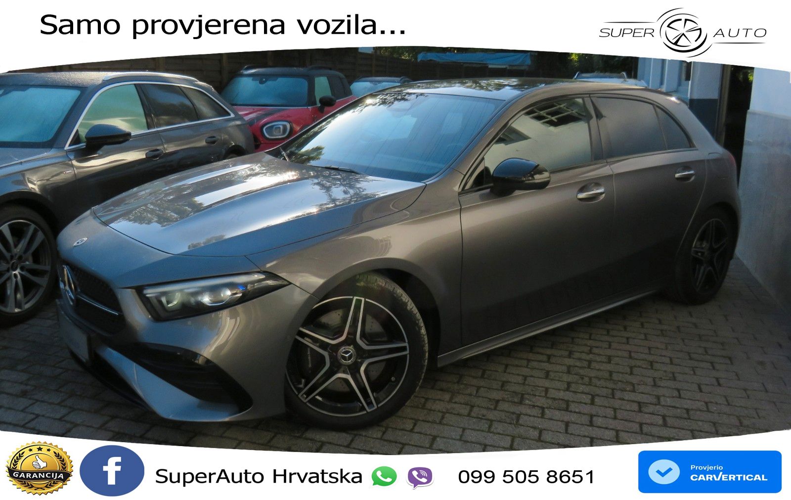 Mercedes-Benz A 250 4MATIC 8G-DCT AMG LED+GR SJED+ACC
