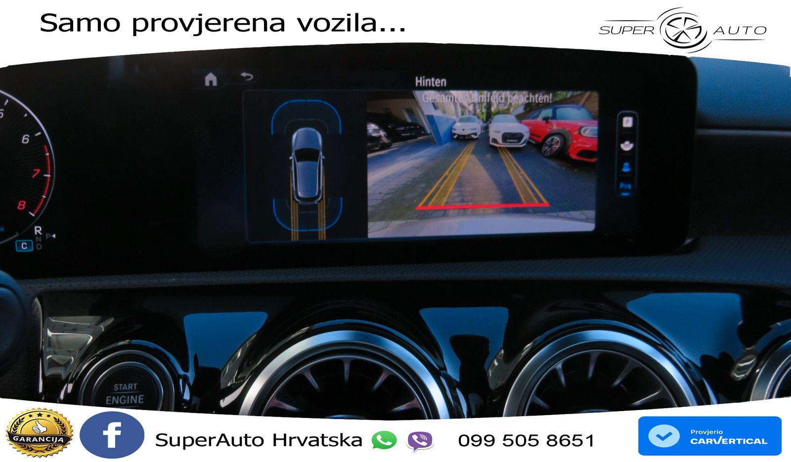 Mercedes-Benz A 250 4MATIC 8G-DCT AMG LED+GR SJED+ACC