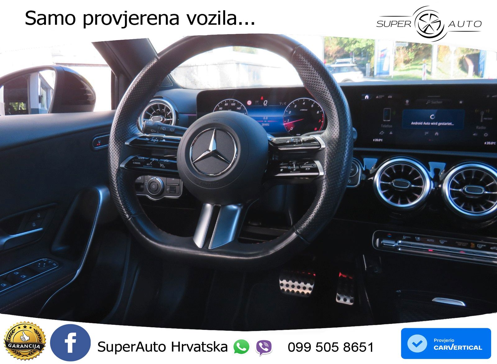 Mercedes-Benz A 250 4MATIC 8G-DCT AMG LED+GR SJED+ACC