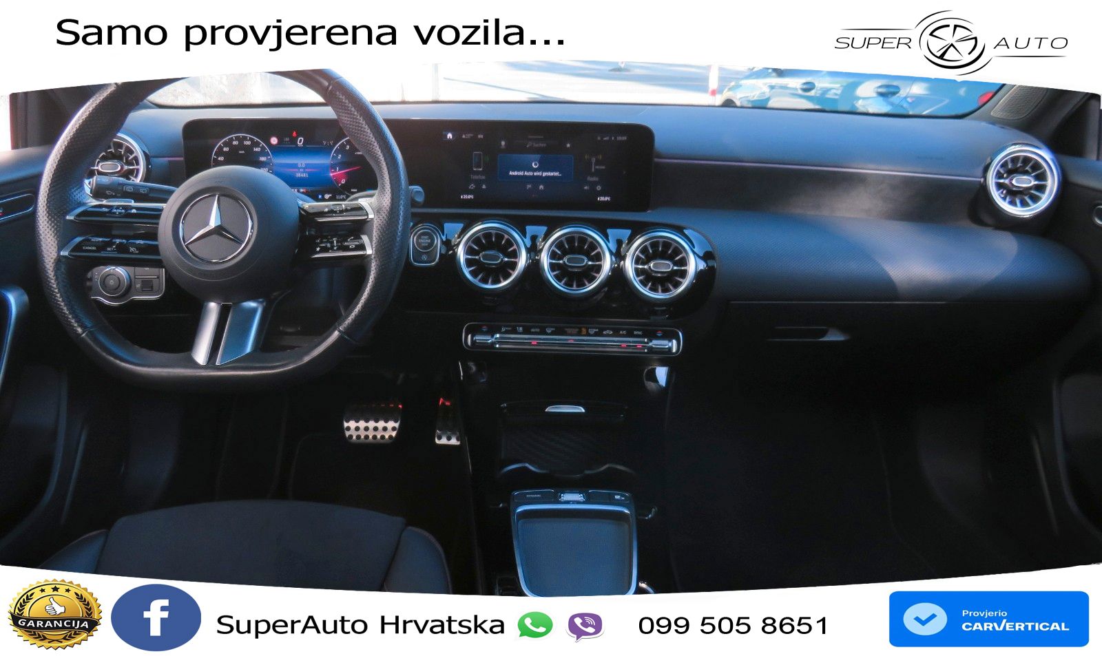 Mercedes-Benz A 250 4MATIC 8G-DCT AMG LED+GR SJED+ACC