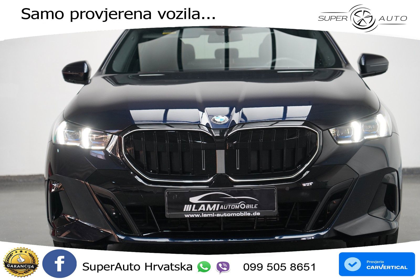 BMW 520d (197 KS) Steptronic M Sport LED+GR SJED+ACC