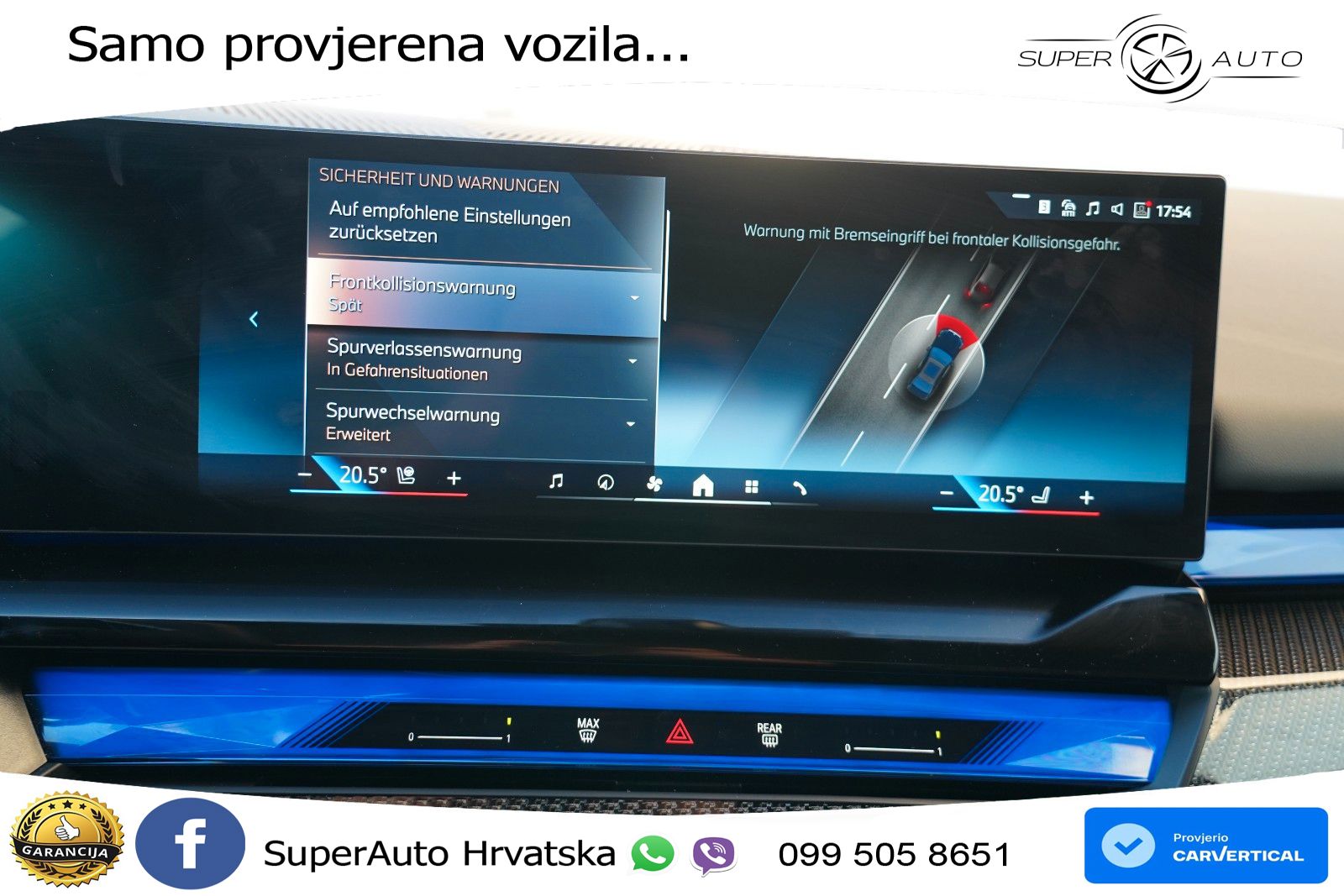 BMW 520d (197 KS) Steptronic M Sport LED+GR SJED+ACC
