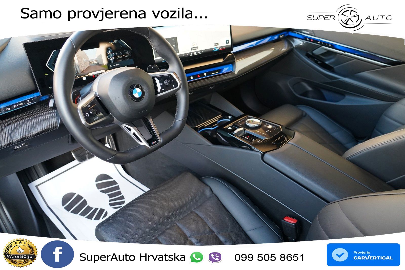 BMW 520d (197 KS) Steptronic M Sport LED+GR SJED+ACC