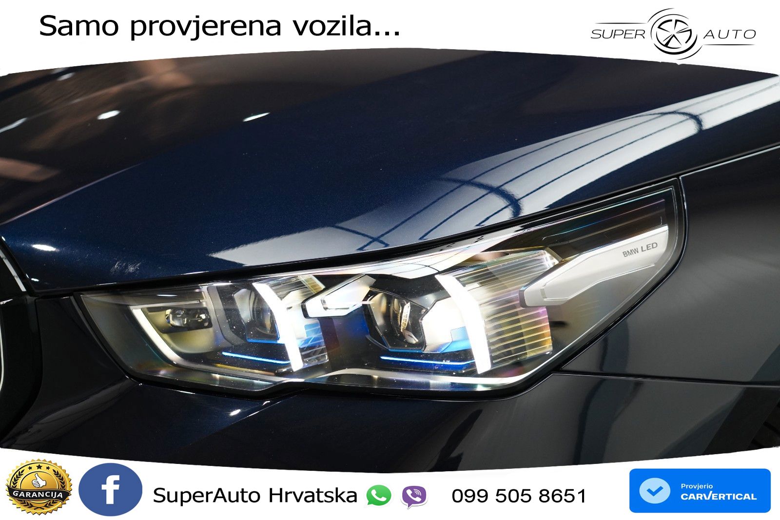 BMW 520d (197 KS) Steptronic M Sport LED+GR SJED+ACC