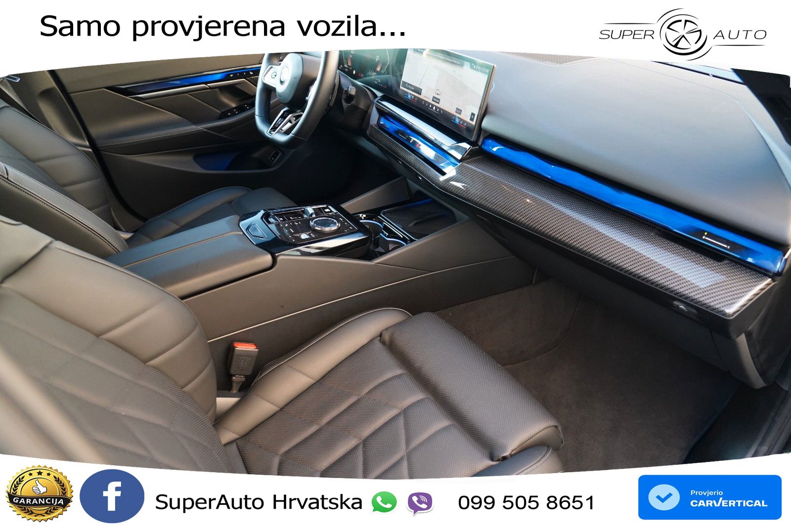 BMW 520d (197 KS) Steptronic M Sport LED+GR SJED+ACC