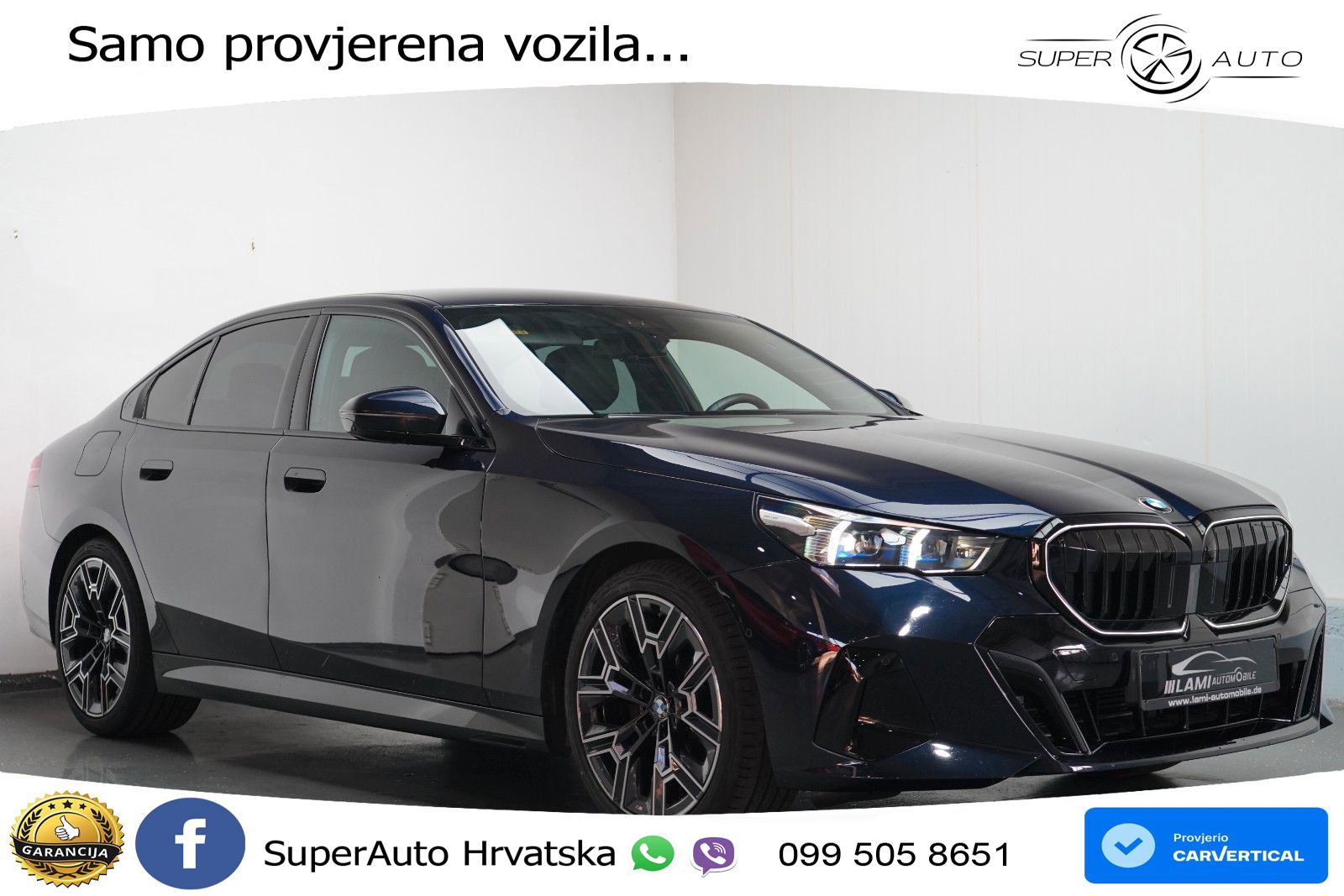 BMW 520d (197 KS) Steptronic M Sport LED+GR SJED+ACC