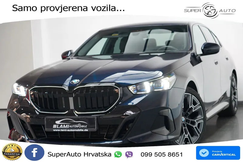 BMW 520d (197 KS) Steptronic M Sport LED+GR SJED+ACC